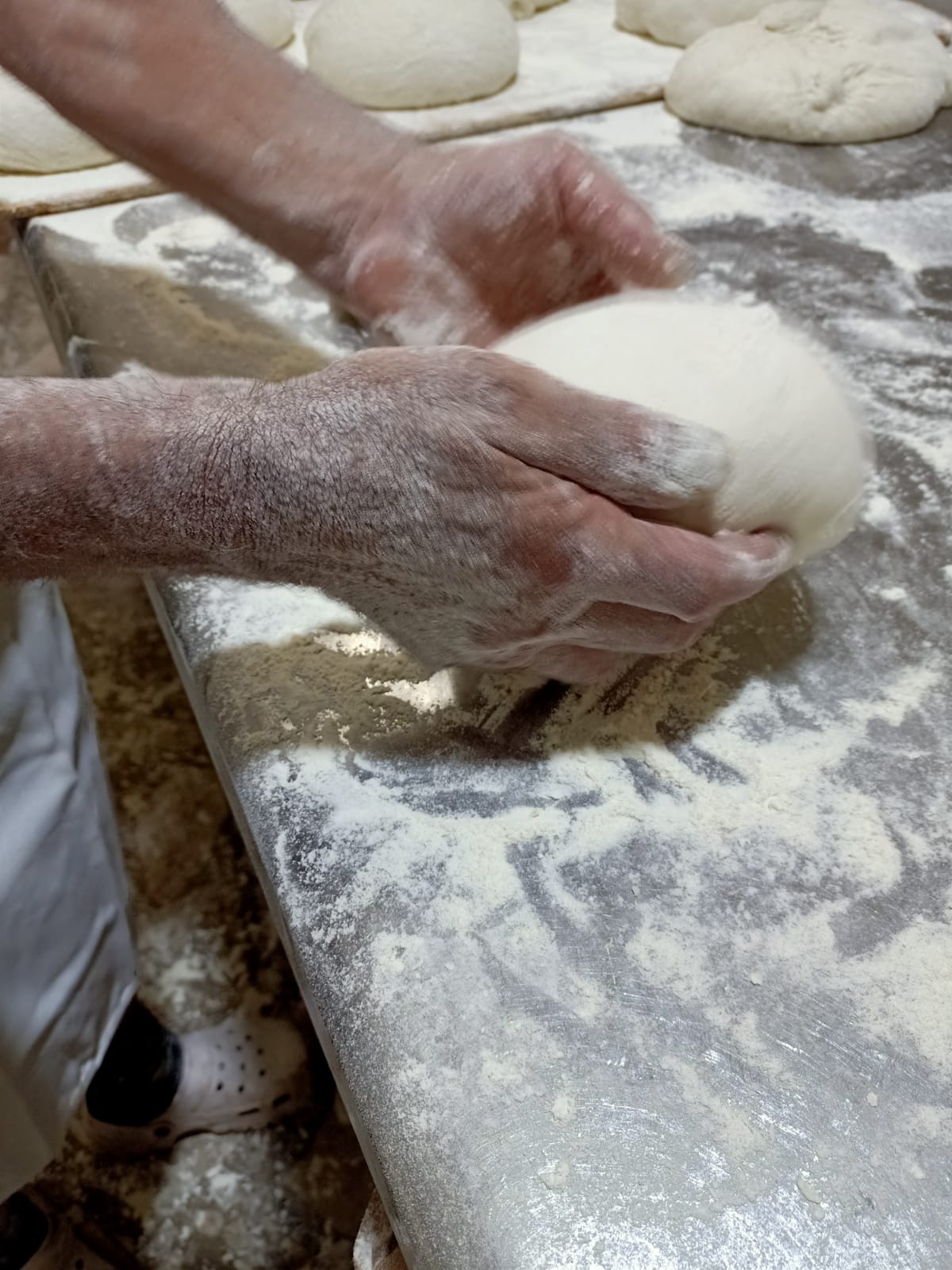Massa per il pane