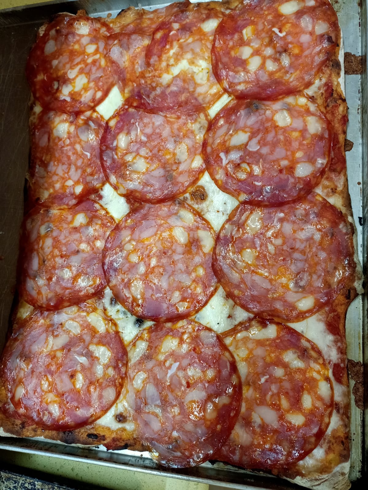 pizza salame piccante