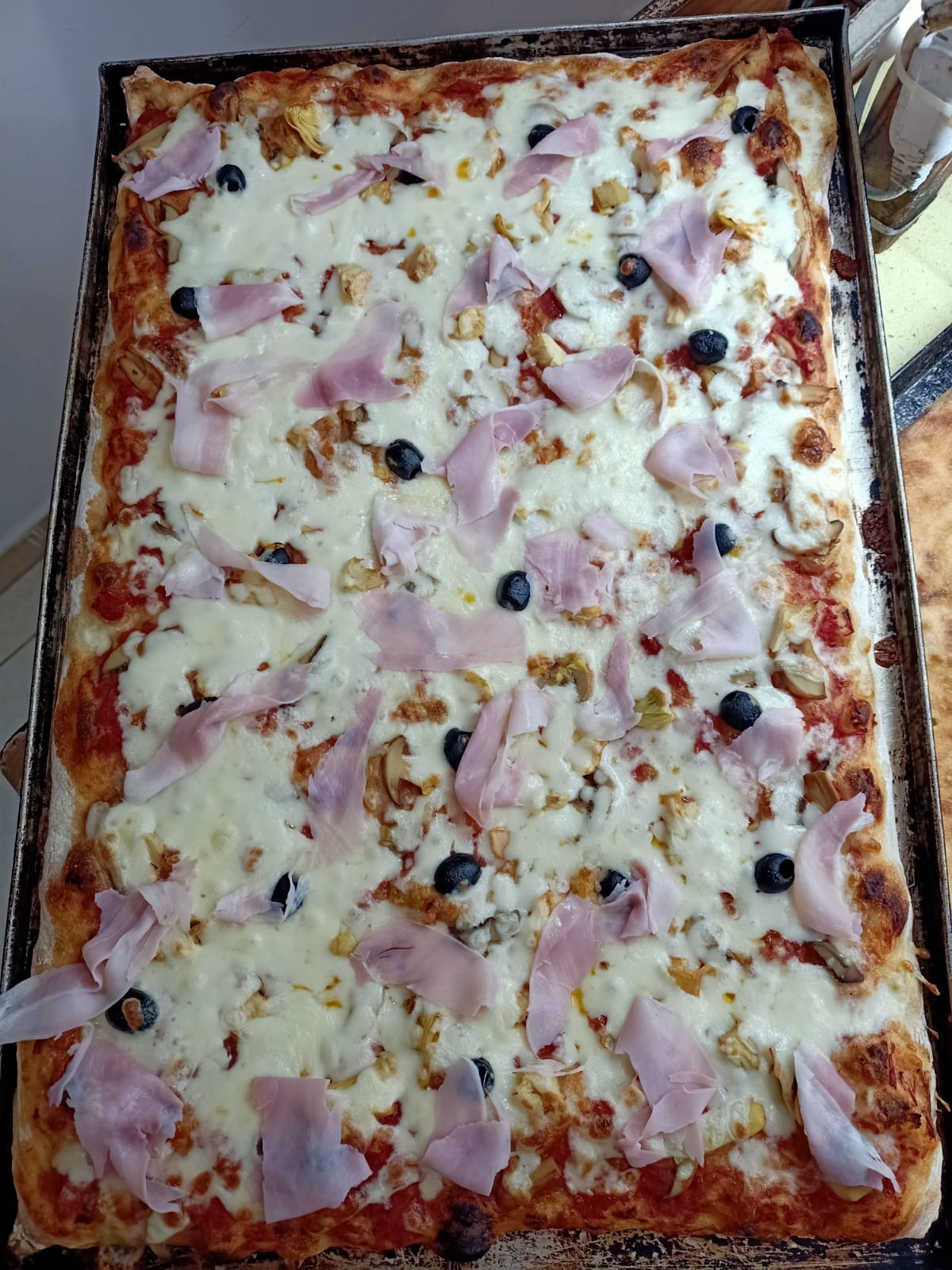 pizza capricciosa