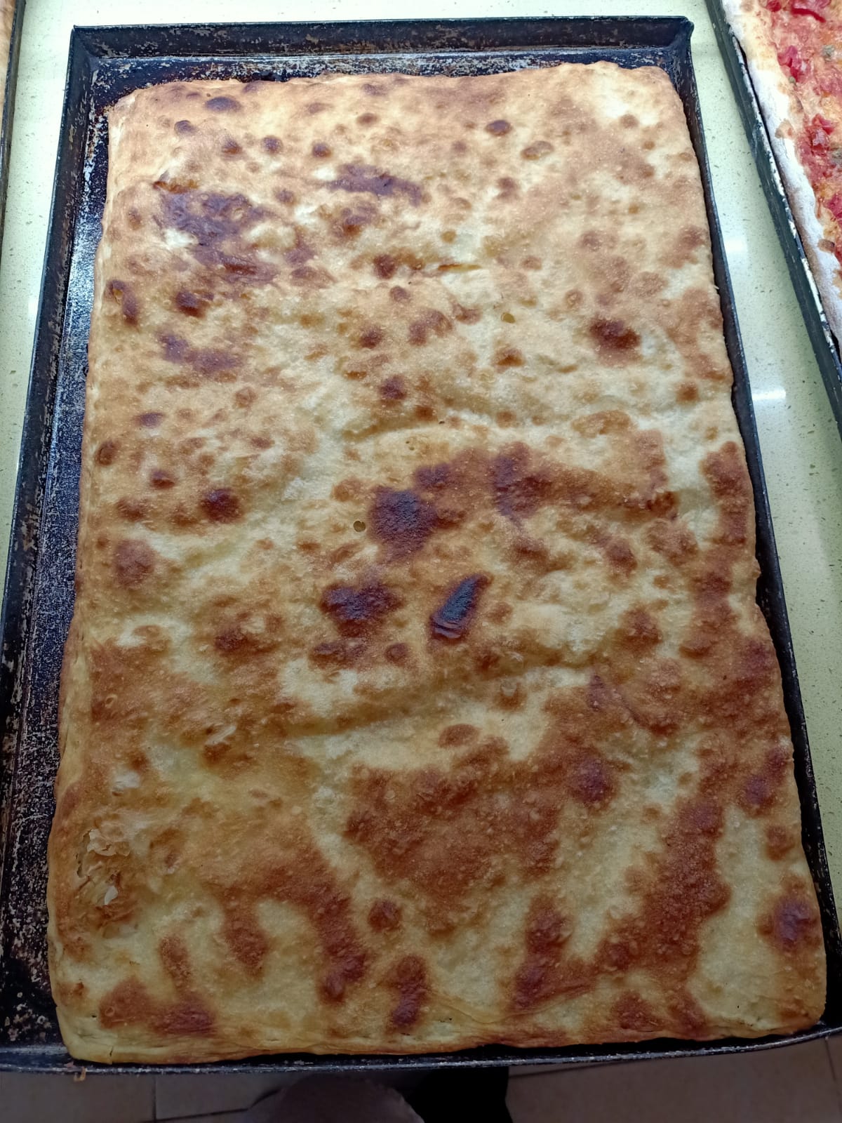 pizza cipolla con acciughe