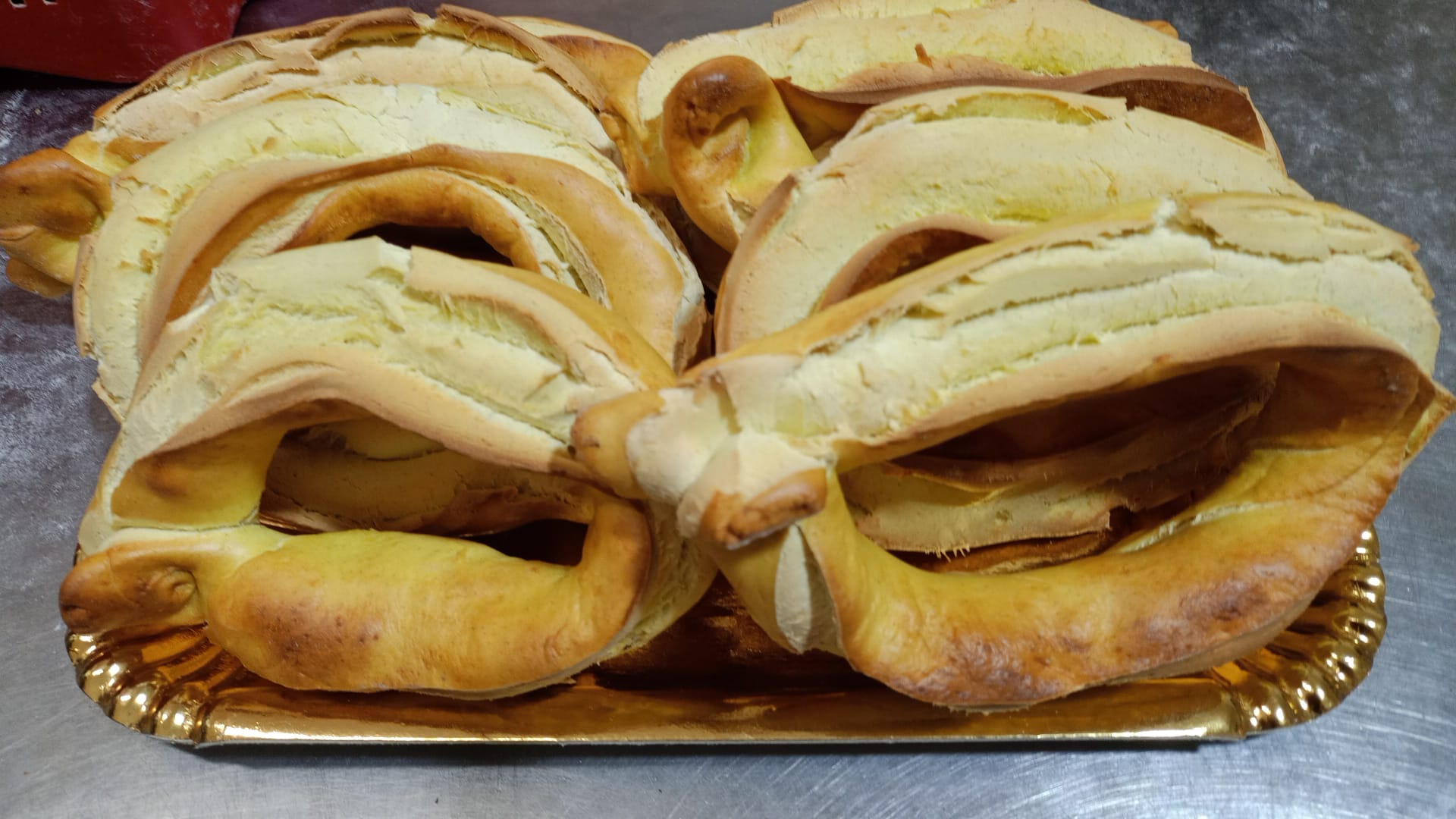Taralli all'uovo